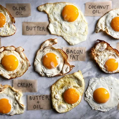 The Absolute Best Way To Fry An Egg According To 42 Tests Fried Egg Recipes Food 52 Fried Egg