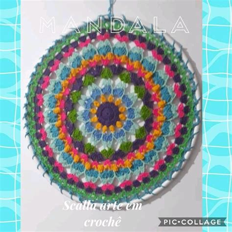 Mandalas em crochê Elo7 Produtos Especiais