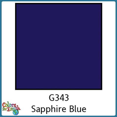 G343 Sapphire Blue