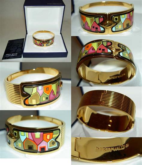 Authentic Frey Wille Hommage à Hundertwasser Street Rivers Royal Bangle