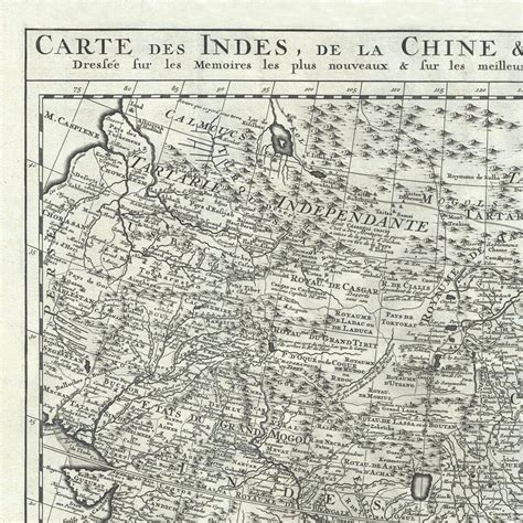 Old Map of East Asia China Korea Japan India East Indies - Etsy