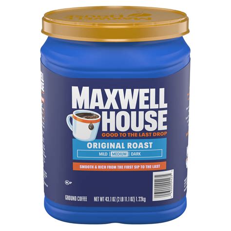 Original Roast Ground Coffee Maxwell House Products Heinz®