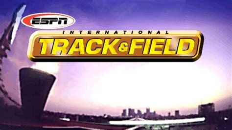 Sega Dreamcast ESPN International Track And Field Trailer YouTube