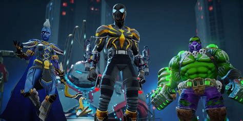 Marvel Realm of Champions Gameplay Trailer Debuts a New Marvel Universe