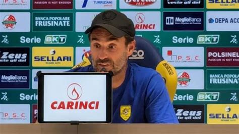 Juve Stabia Pagliuca Sar Fondamentale Affrontare La Salernitana Con