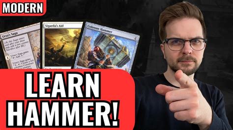 The Only Hammer Guide You Ll Ever Need Mtg Modern Youtube