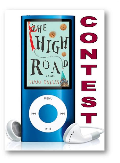 The High Road podcast contest! | Terry Fallis, Novelist