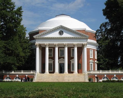 UVA Rotunda University of Virginia Thomas Jefferson Charlottesville ...