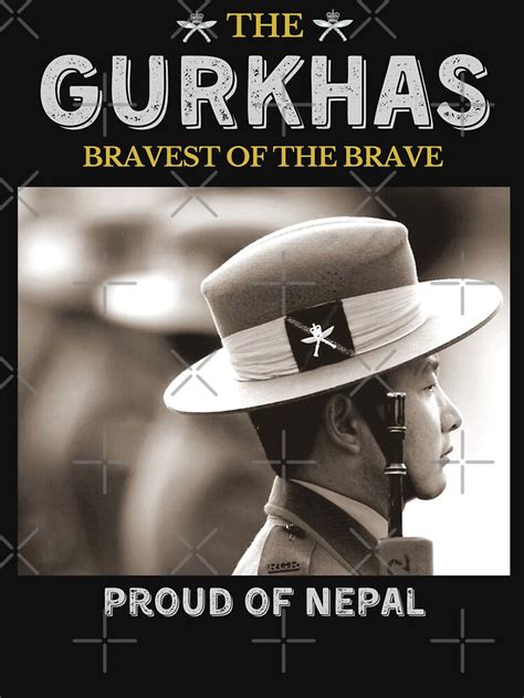 The Gurkhas Bravest Of The Brave Proud Of Nepal Essential T Shirt