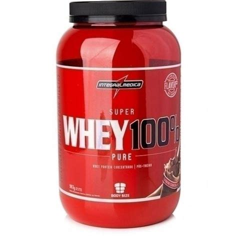 Na Drogaria Lecer Voce Encontra Whey 100 Pure Sabor Chocolate