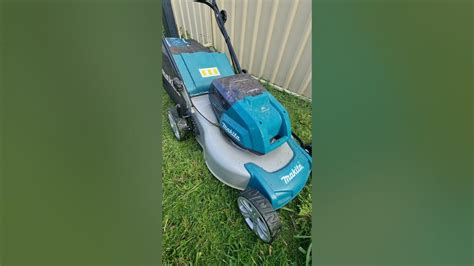 Makita 460mm Dlm464 36v Lawn Mower Youtube