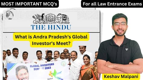 Andhra Pradesh Global Investors Summit 2023 To Be Held In Vizag