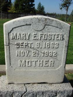 Mary Elizabeth Atkins Foster M Morial Find A Grave