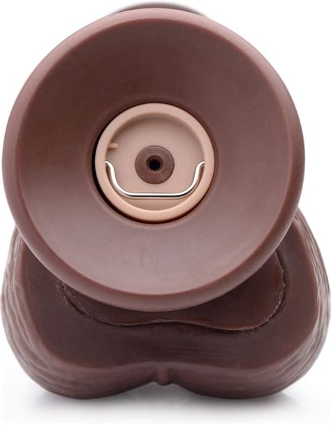 XR Brands Spuitende Dildo Bol