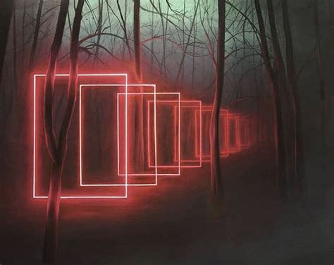 Pin By Phia West On Photography Glitch Art Land Art Light Painting