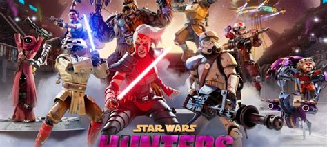 Star Wars Hunters El Peso Del Juego Para Nintendo Switch Qued