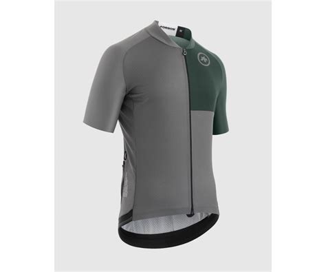 Assos Cykeltröja Mille Gt Jersey C2 Evo Stahlstern Grenade Green online