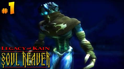 Legacy Of Kain Soul Reaver Pc Walkthrough Playthrough Full Game