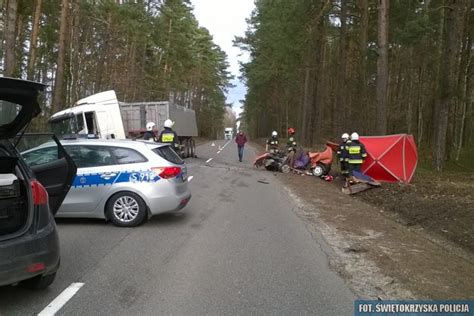 Tragiczny Wypadek W Powiecie W Oszczowskim Aktualno Ci Kpp W Oszczowa