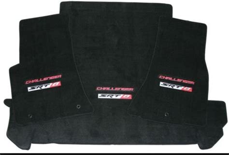 Challenger And Hellcat Lloyd Velourtex Floor Mats