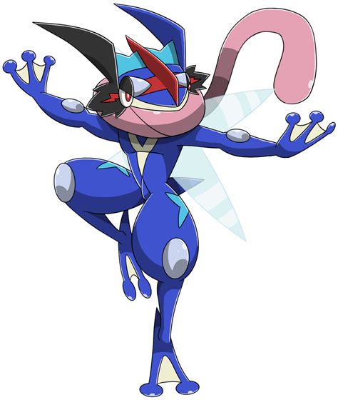 Ash Greninja By Vgafanatic On Deviantart