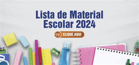 Lista De Material Escolar Stella Maris Rede Filhas De Jesus