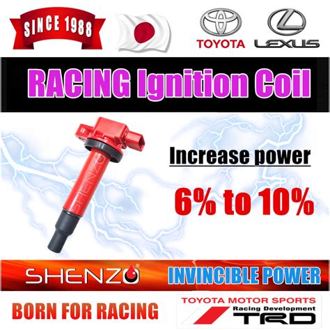 TOYOTA VIOS Ignition Coil MADE IN JAPAN Racing Type VIOS NCP42 NCP93