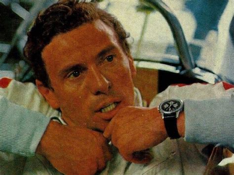 Legendary F Driver Jim Clark Had Excellent Taste In Watches Petrolicious