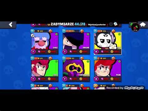 Gram W Brawl Stars I Wbijam K Puchark W Youtube