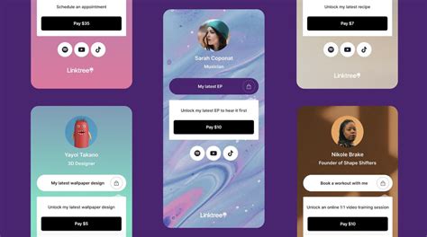 Linktree Is Letting Creators Add Paywalls For Premium Content Https T