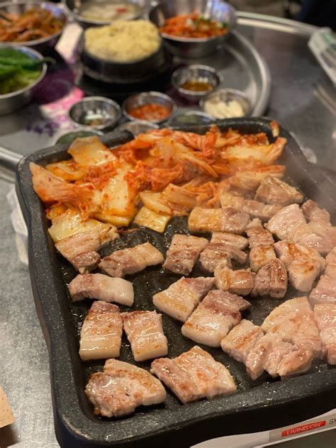 발산역 고기집 마곡나루 삼겹살 김삼구 김치삼겹살 인기 핫플 삼겹살 최애맛집 네이버 블로그