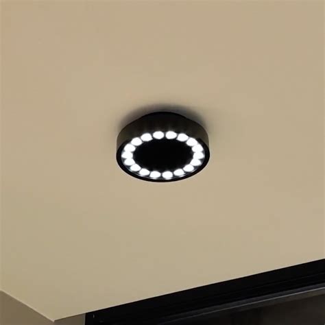 Lucande lampa sufitowa zewnętrzna Roran czarna Ø 18 cm IP65 Lampy pl