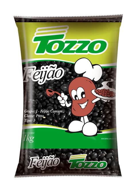 Feijao Preto Tipo Tozzo Tozzo Alimentos Ltda