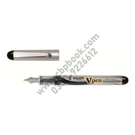 Pilot Vpen Fountain Pen Svp 4m Medium Point Cbpbook