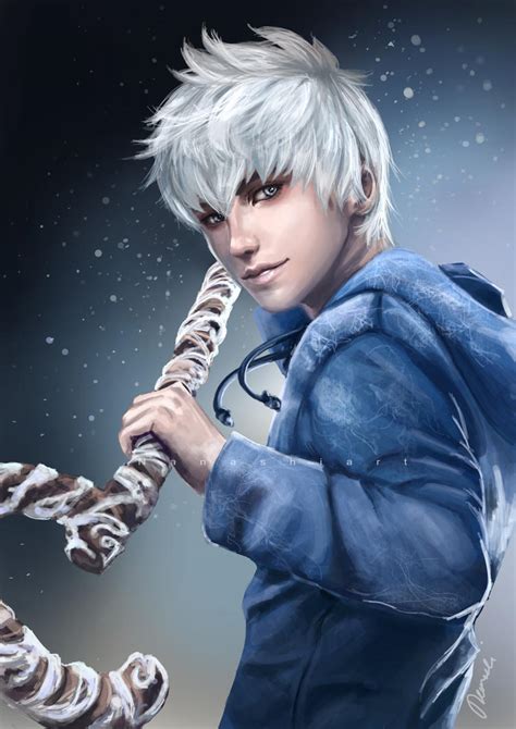 Jack Frost By Pixie Tenshi On Deviantart