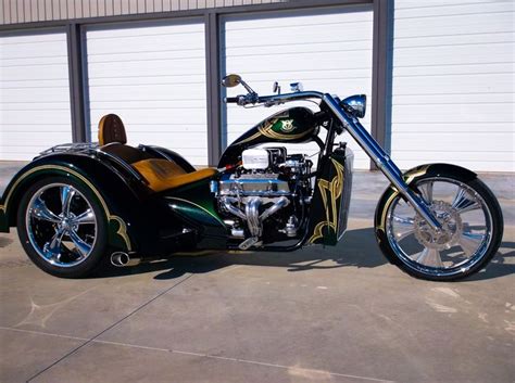 V8 Chopper Trike. | Trike motorcycle, Trike, Custom trikes