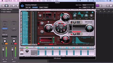 Logic Pro X Create Custom Drum Kits In Ultrabeat Youtube