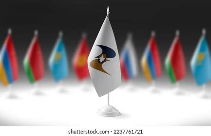 287 Eurasian Economic Union Flag Images, Stock Photos & Vectors ...