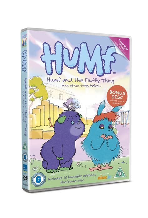 HUMF AND THE FLUFFY THING-and Win a copy of the DVD - Romanian Mum Blog