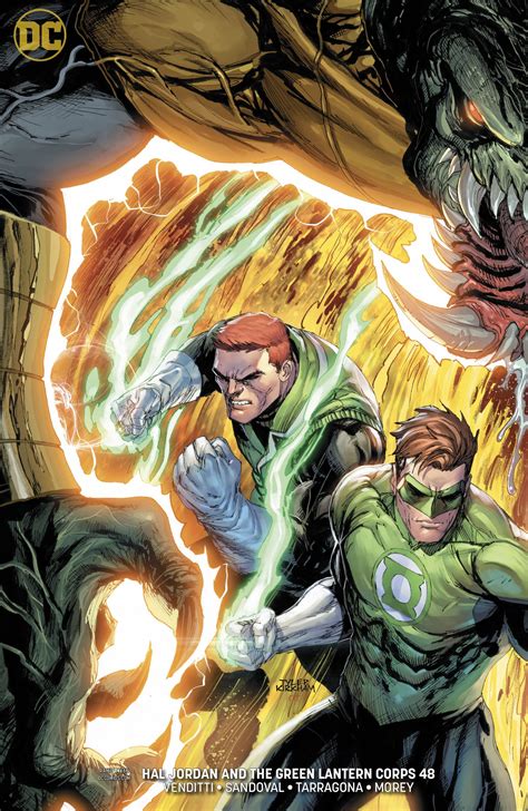 Hal Jordan And The Green Lantern Corps 48 Variant Cover Fresh Comics