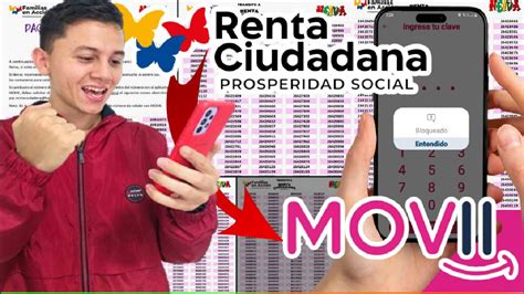 Renta Ciudadana C Mo Recibir El Pago Del Ciclo Por Movii