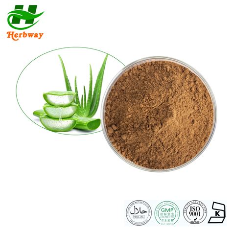 Herbway Herbal Extract Kosher Halal Fssc Haccp Certified Aloe Vera