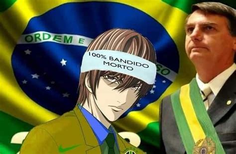 Kira 100 Bolsonaro Anime Brasil Animes Br Memes Zueira