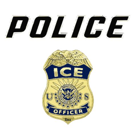 ICE Police Officer - Crew Emblems - Rockstar Games