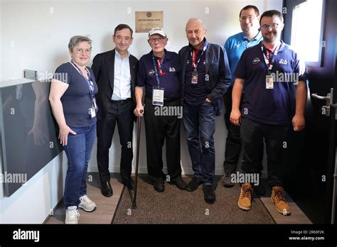 Le Mans Frankreich 06 Juni 2023 Eröffnung von Centre Medical Piste