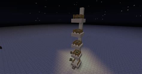 Minecart elevator Minecraft Map