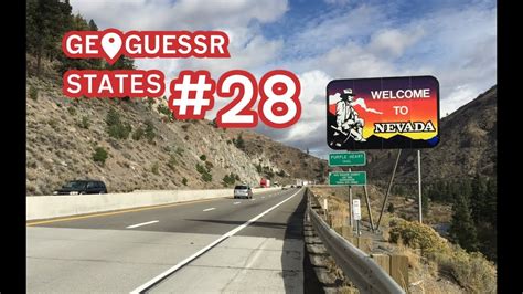 GeoGuessr States 28 - Nevada - YouTube