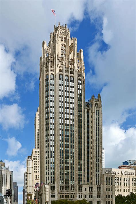 Tribune Tower Beautiful Chicago Architecture Photograph By Christine Till