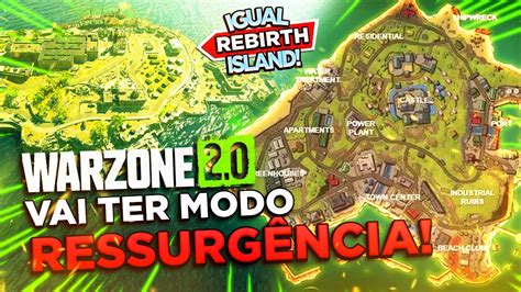 Ressurg Ncia No Warzone Vazou Novo Mapa Que Vai Chegar No Warzone