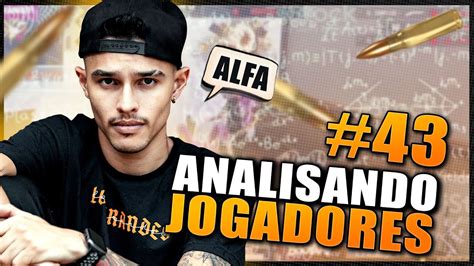 JOGADORES 44 ALFA O BAGULHO É LOUCO YouTube